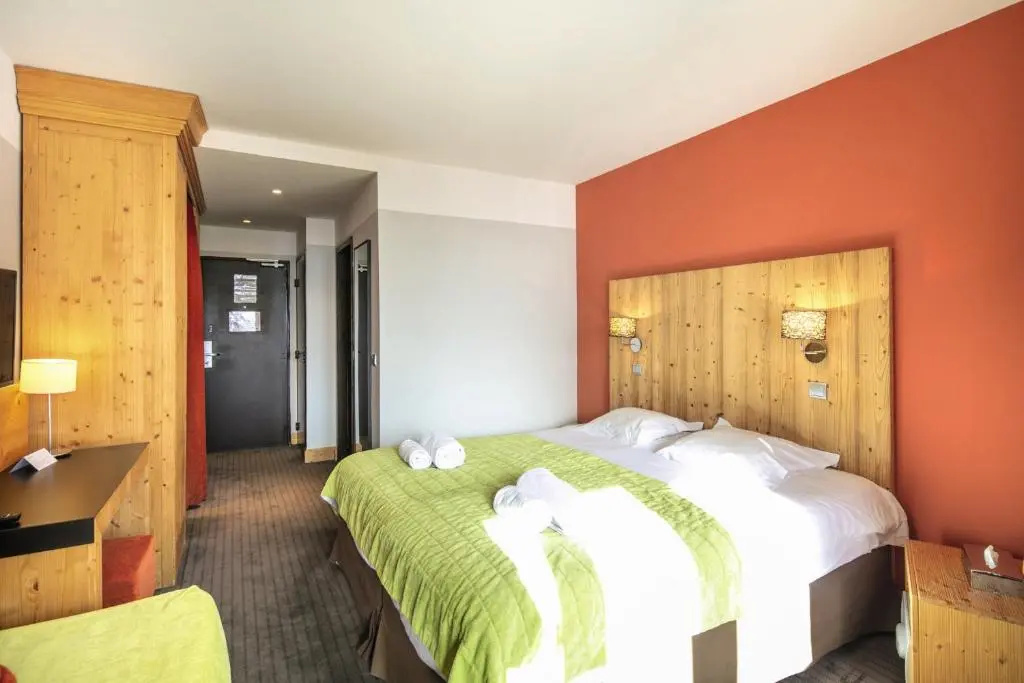 Hôtel Les Menuires Les Bruyères - Chambres