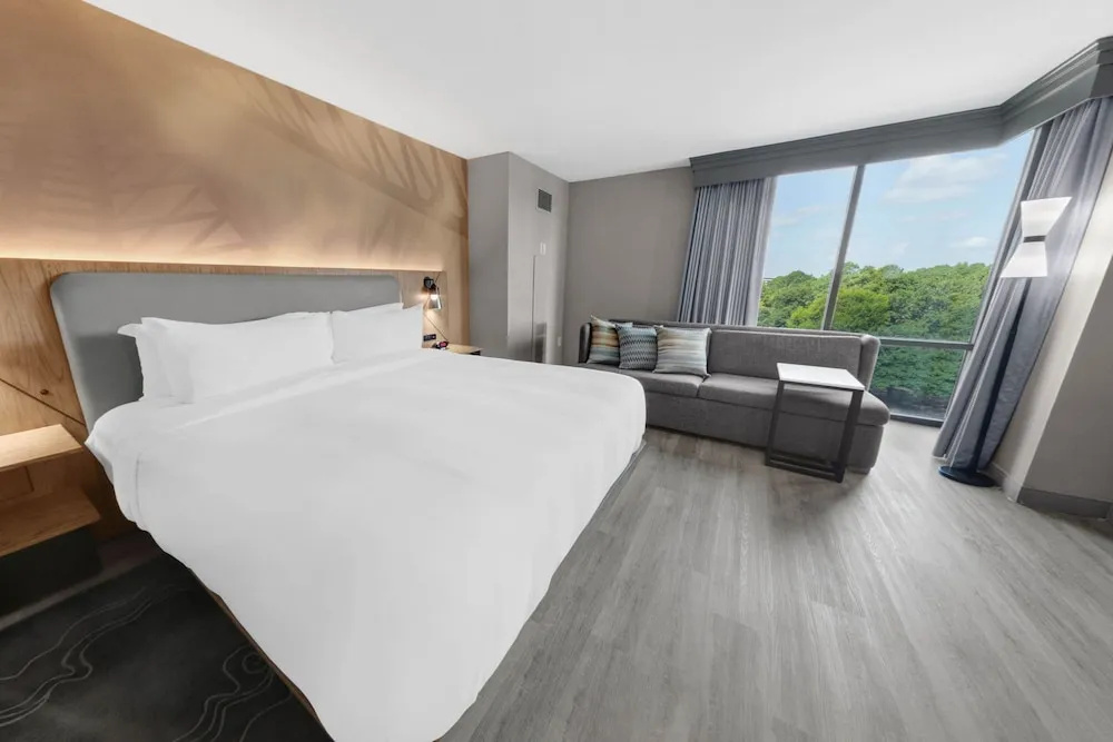 Houston Marriott North - Chambres