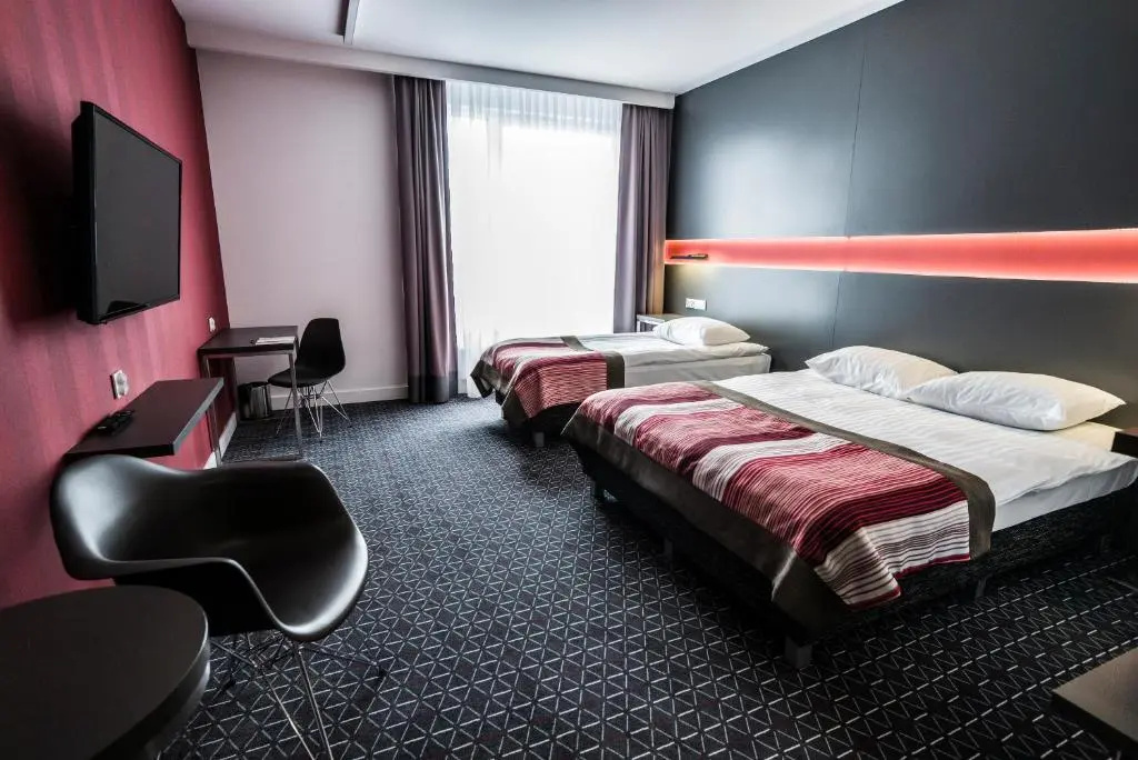 Hotel Europa Business & SPA - Chambres