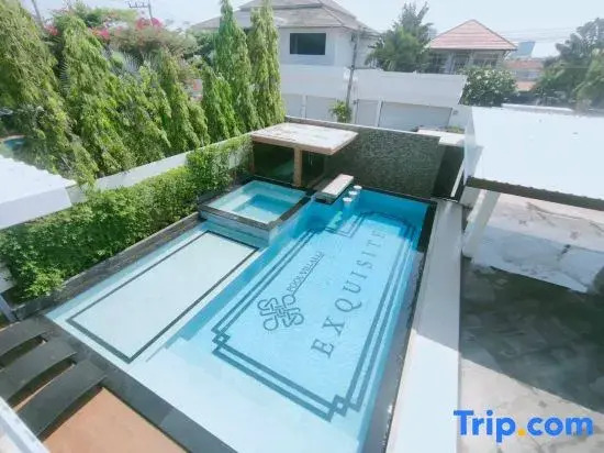Вилла Luxury с 3 комнатами в Exquisite Pool Villa A