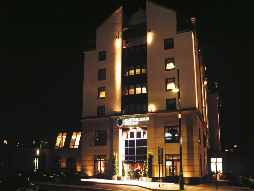 Edinburgh Marriott Hotel Holyrood