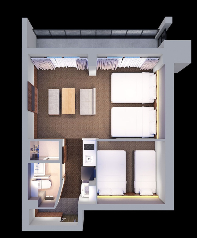 Apartment Hotel 11 Nambaminami 2 사진 10