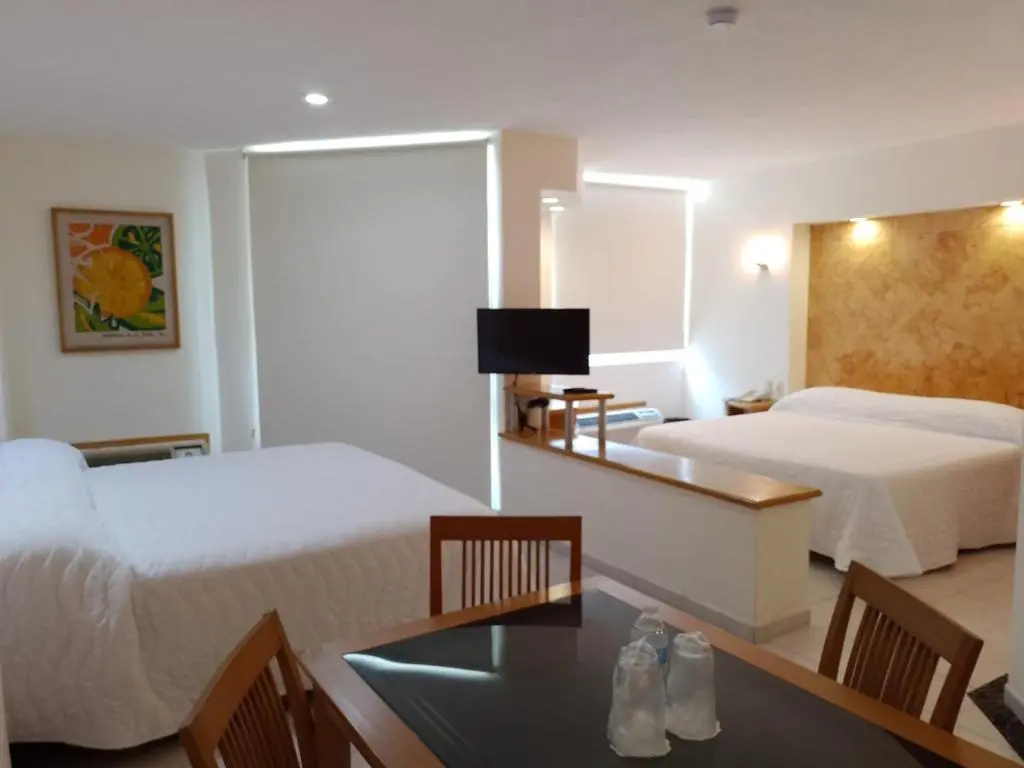 Angeles Suites Hotel - Chambres