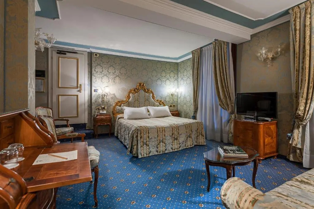 Hotel Al Ponte Antico - Chambres