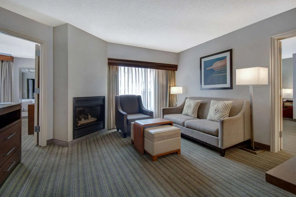 Homewood Suites by Hilton Salt Lake City-Midvale/Sandy - Chambres