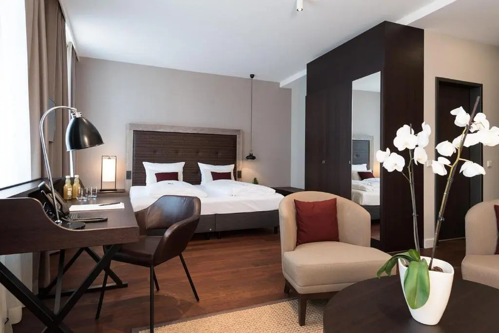Hotel Am Fischmarkt - Chambres