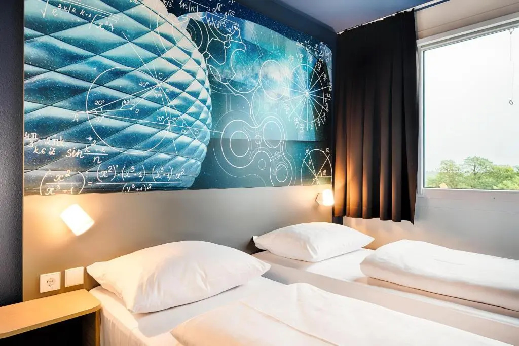 Standard Double room (twin beds)