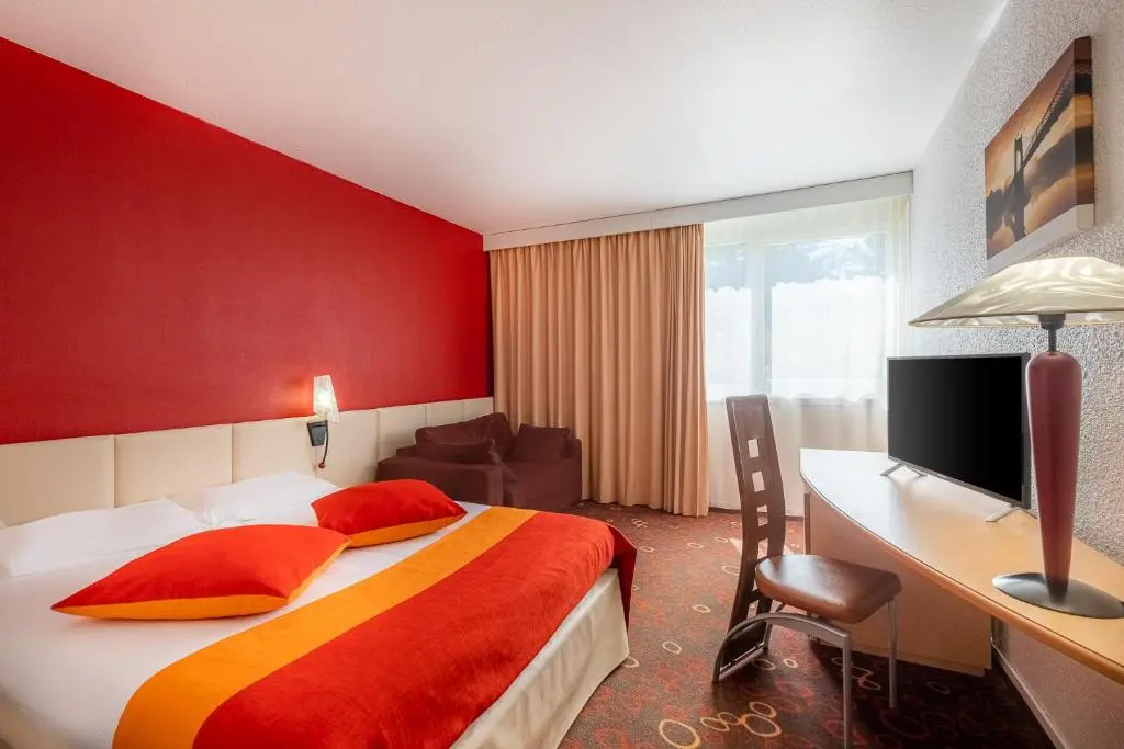 Hotel Akena Poitiers Nord Futuroscope - Chambres