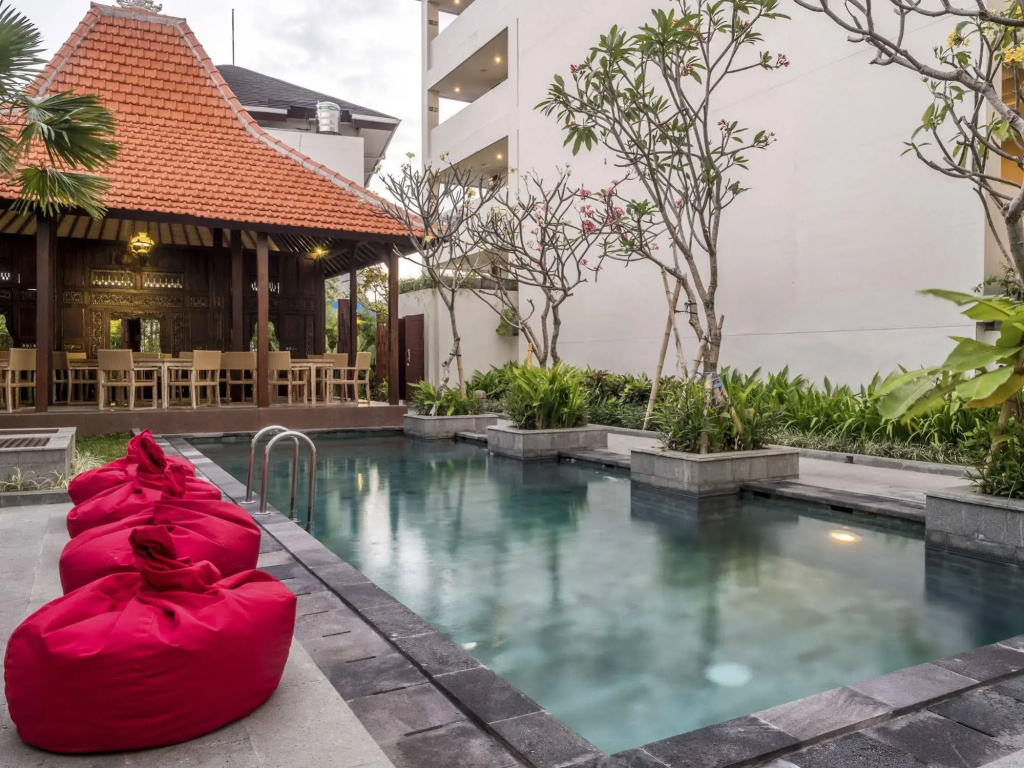 Hotel Dafam Savvoya Seminyak - Général