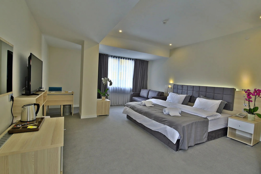 Leto City Hotel - Général