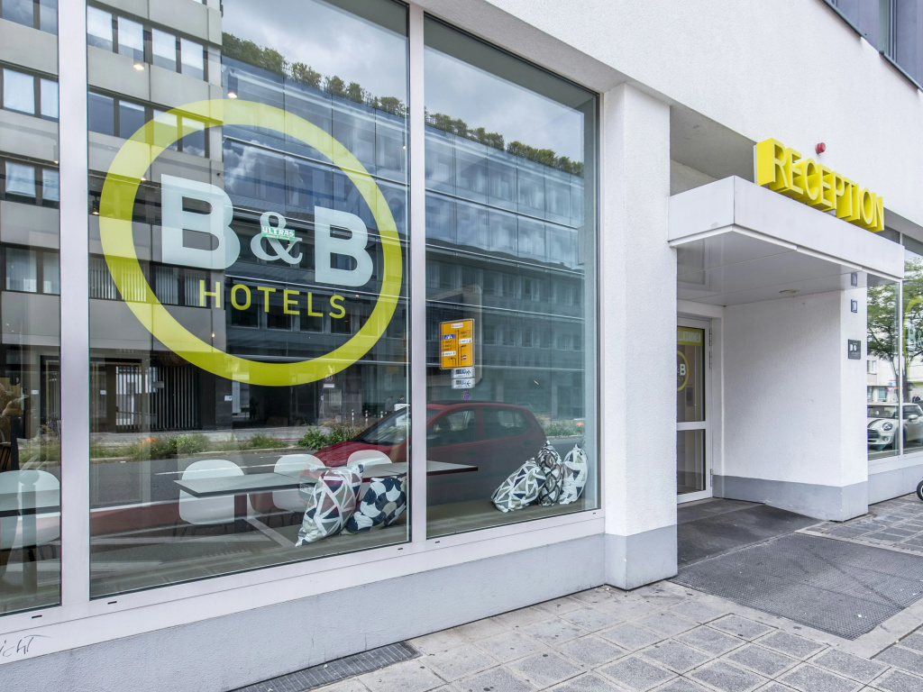 B&B Hotel Nürnberg-Hbf