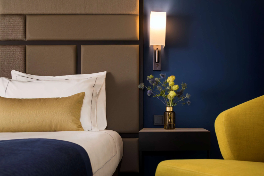 Park Plaza Utrecht - Chambres