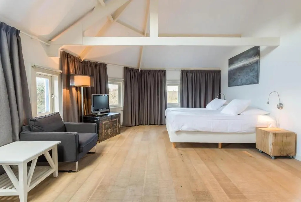 Strandhotel Duinheuvel - Chambres