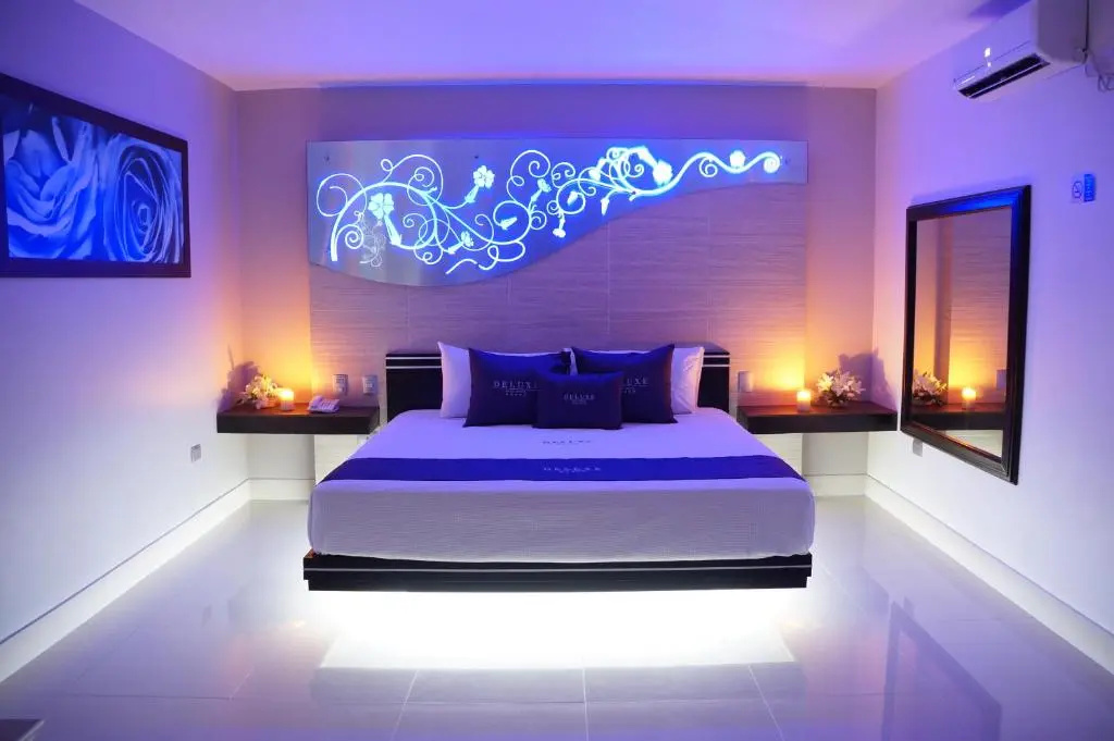 Auto Hotel Deluxe - Chambres