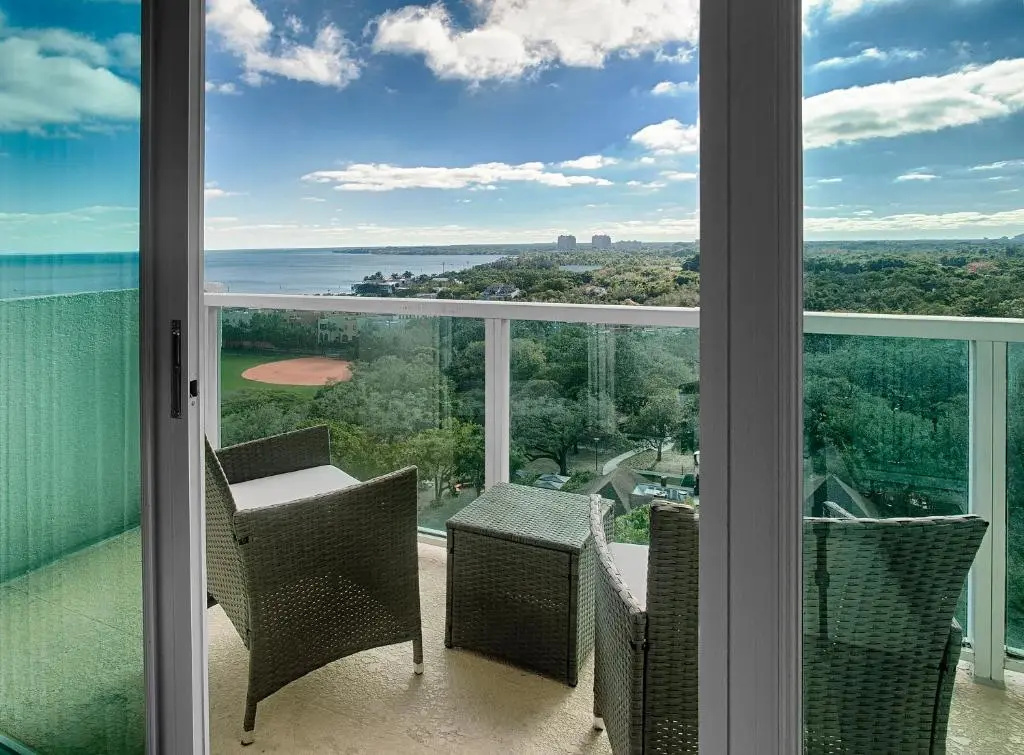 Suite with balcony
