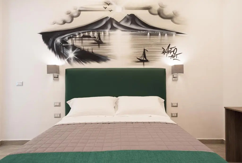 Standard Double room with balcony (full double bed)