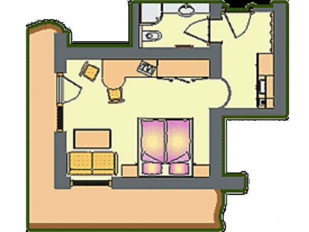 Gästehaus Braito - Chambres