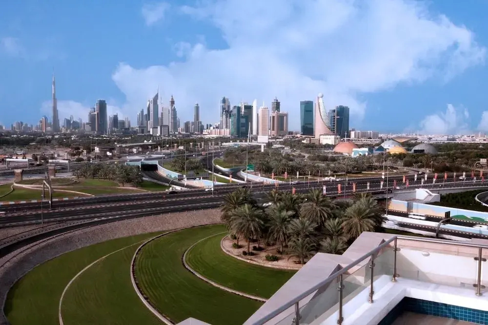 Al Waleed Palace Hotel Apartments Bur Dubai - Général
