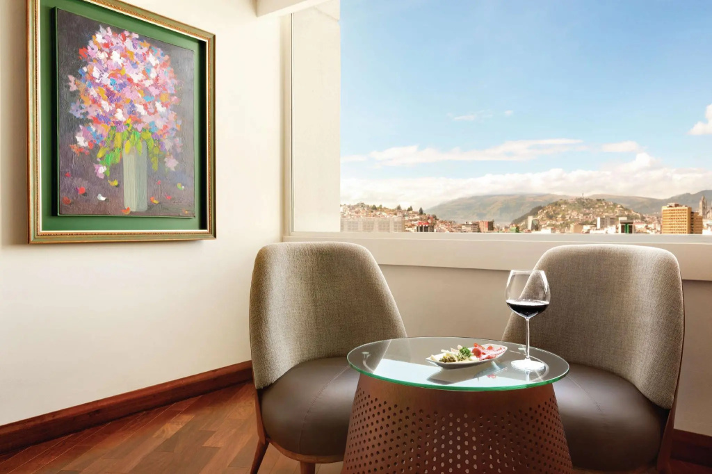 Hilton Colon Quito - Chambres