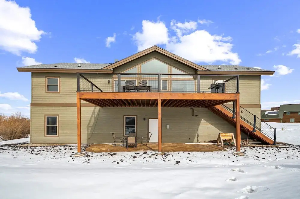 4br Mountain View Home - 5 Minutes to Granby Ranch 4 Bedroom Home