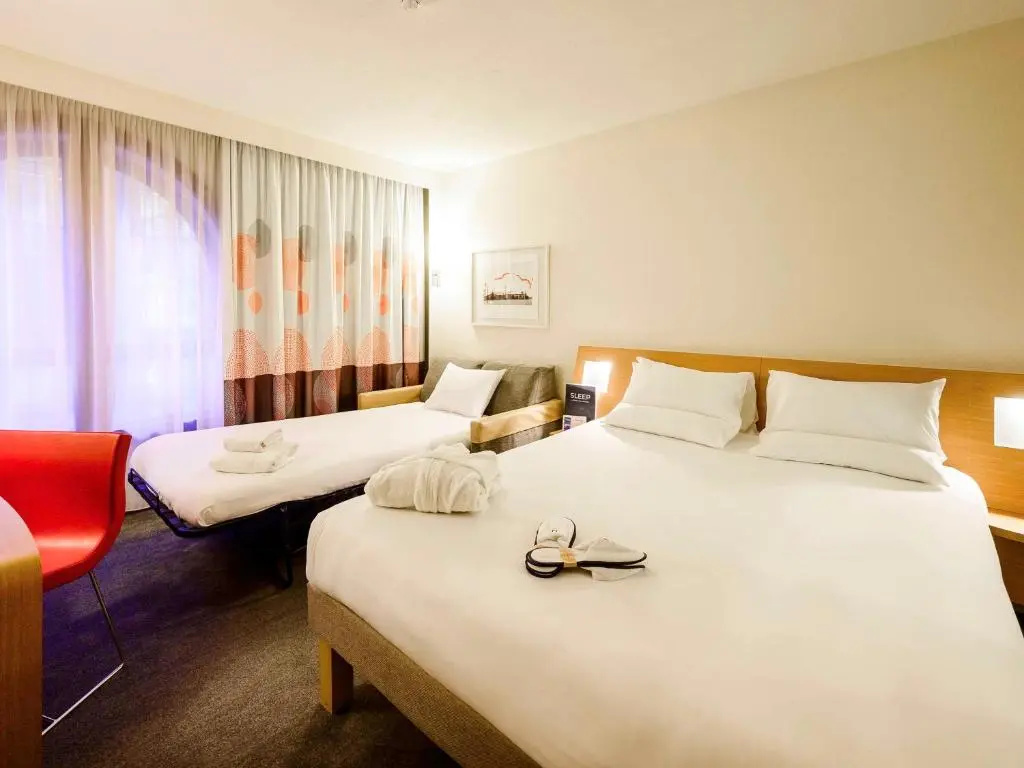 Novotel Birmingham Centre - Chambres