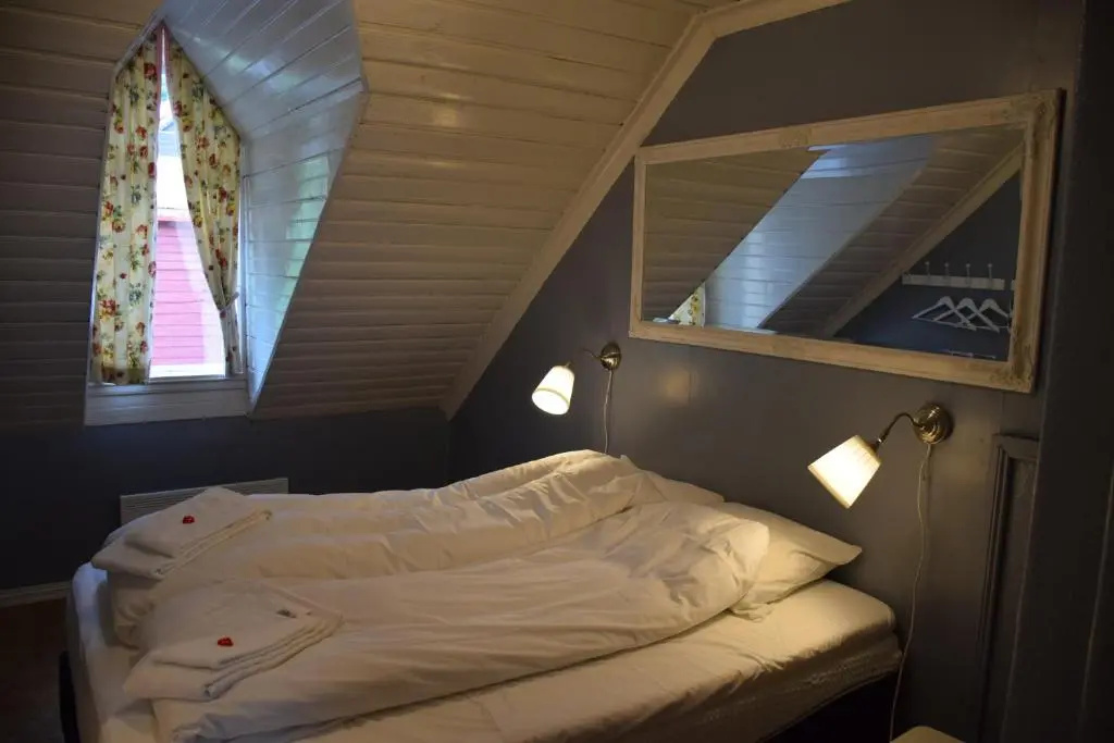 Standard Double room with mountain view (full double bed)
