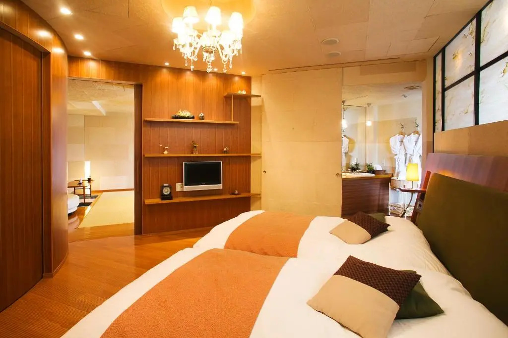Honjin Hiranoya Kachoan Hotel 사진 12