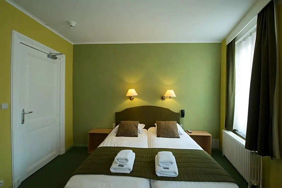 Hotel Groeninghe - Chambres