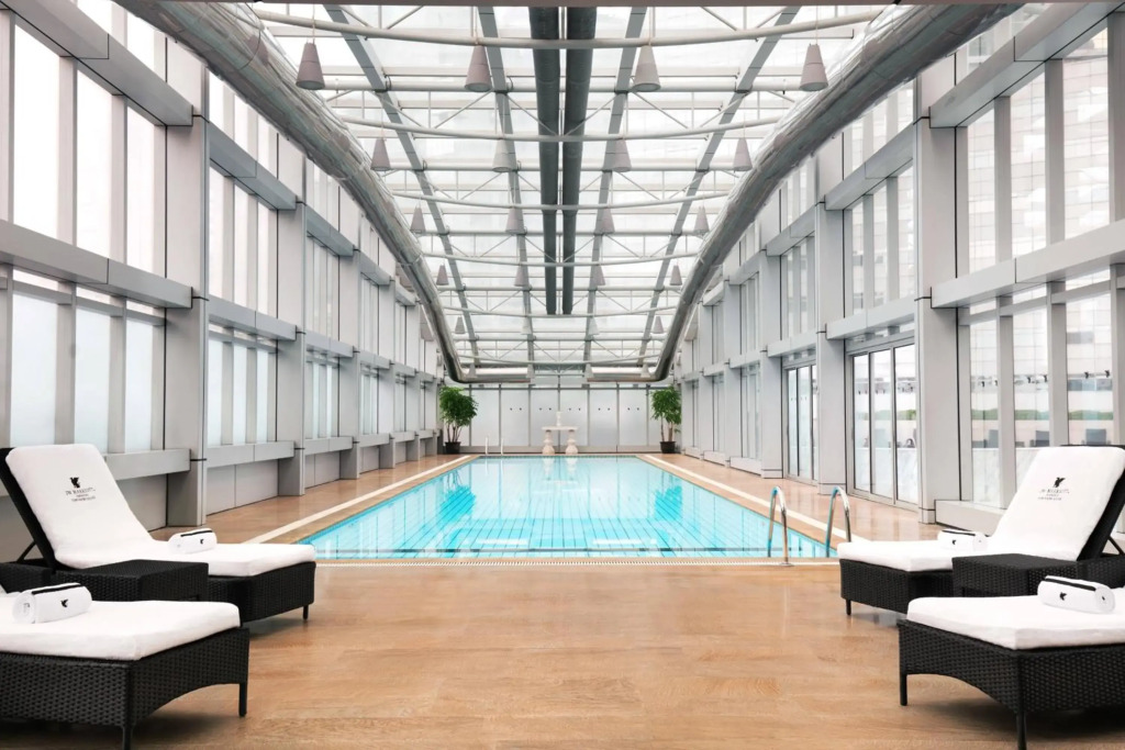 JW Marriott Hotel Shanghai Tomorrow Square - фото 13