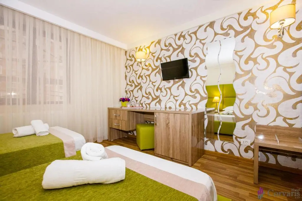 Hotel Corvaris - Chambres