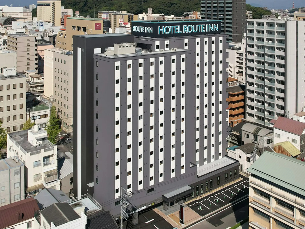 Hotel Route Inn Matsuyama Chuo -Katsuyama Dori-