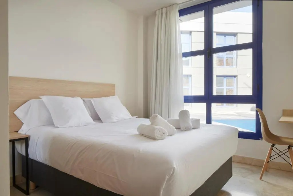 Iraipe Logroño Hotel - Chambres