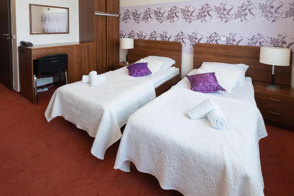 Standard Double room (twin beds)