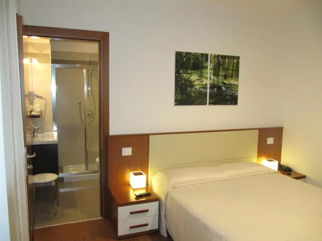 Hotel Mezzaluna - Chambres