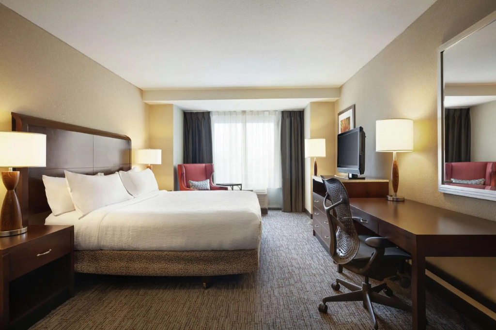 Hilton Garden Inn Atlanta Downtown - Chambres