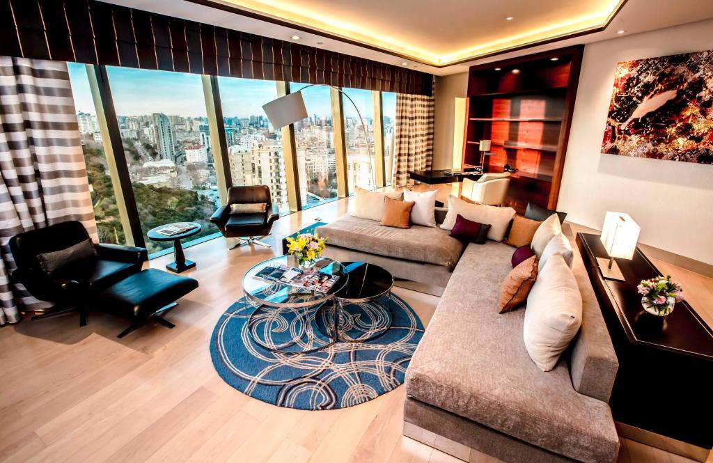 Апартаменты в Fairmont hotel