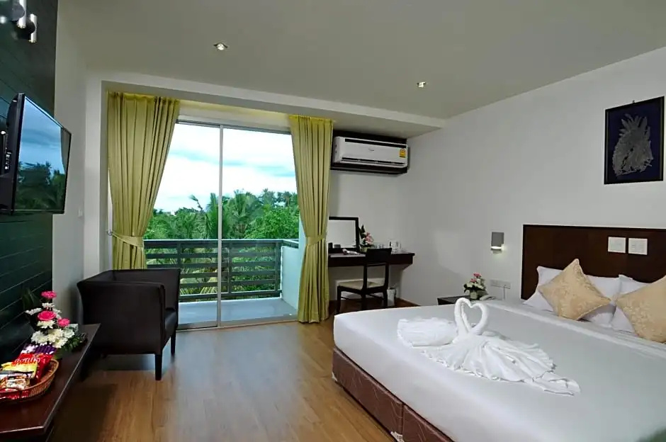 The Flora May Resort - Chambres