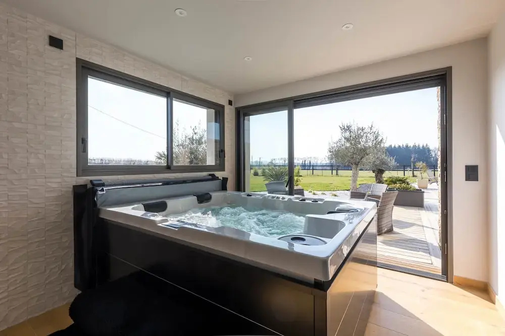 Afficher la photo 6 — Villa in Saint-corneille With Private Jacuzzi