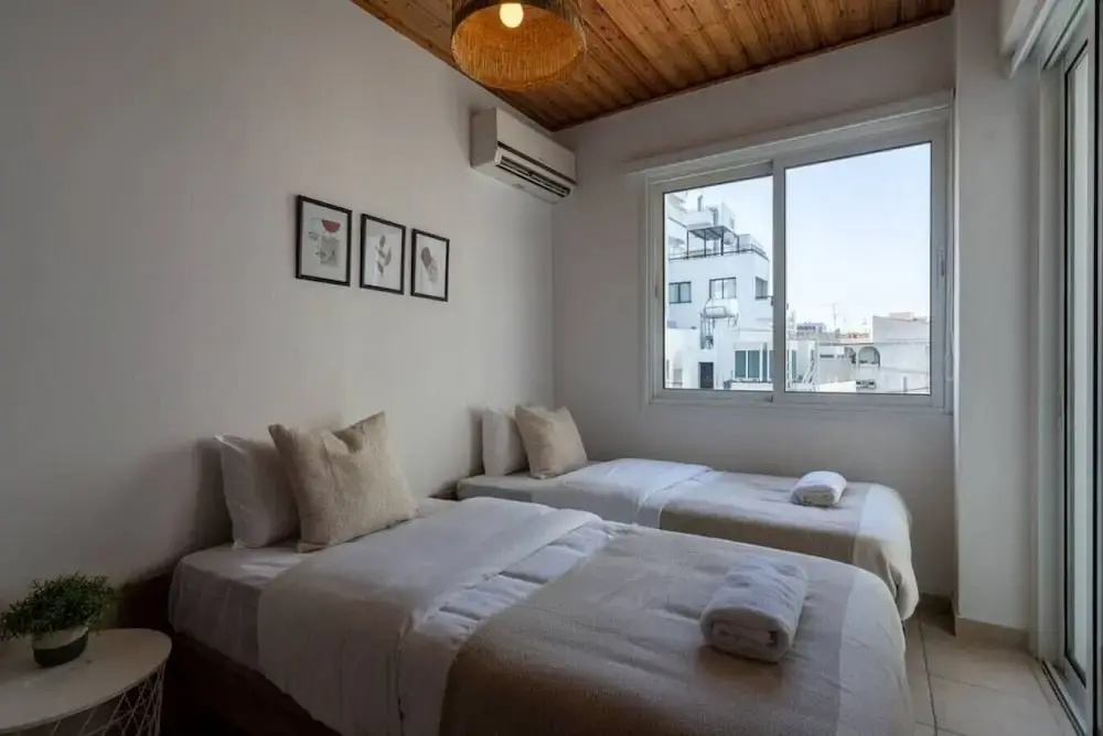 Laurel 2-BR Apt. & Balcony in Larnaca