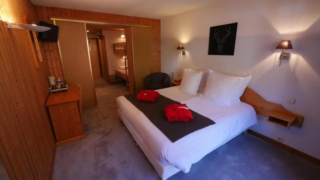 Bel'Alpe - Chambres