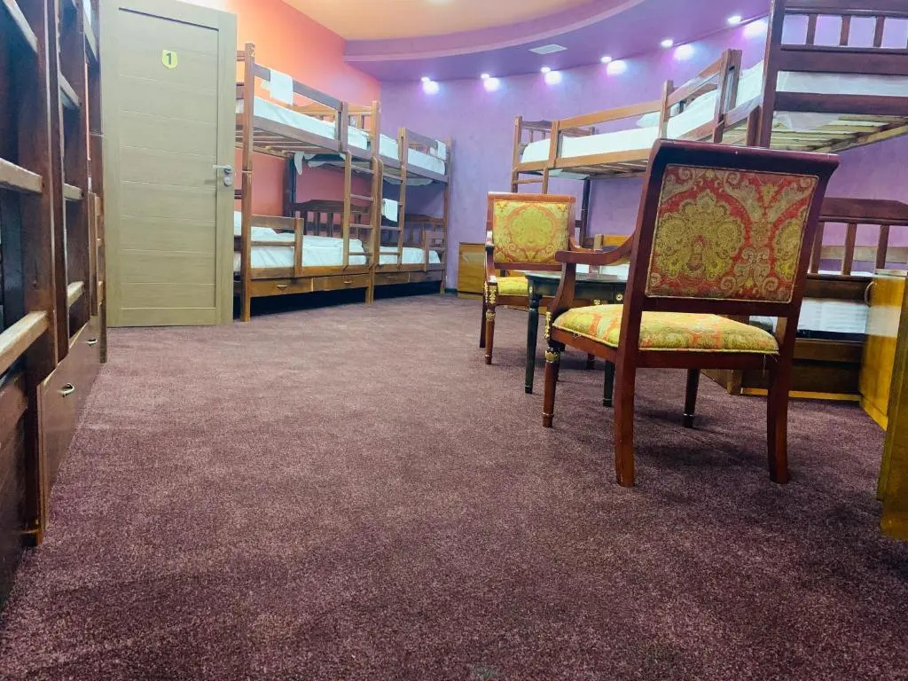 Bed in Dorm