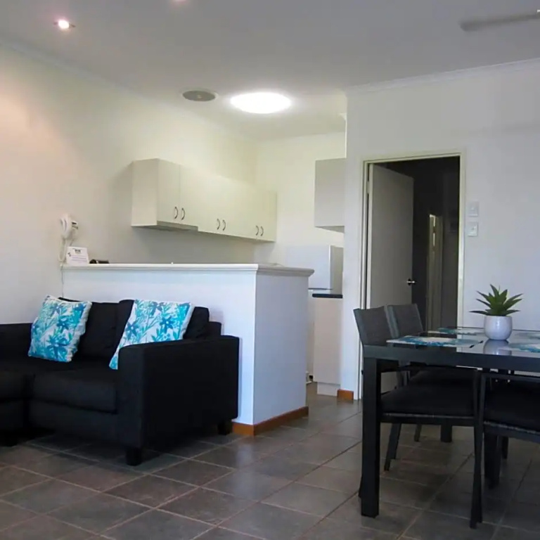 Broome Beach Resort - Chambres