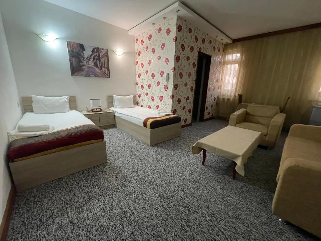 Standard Double room (twin beds)