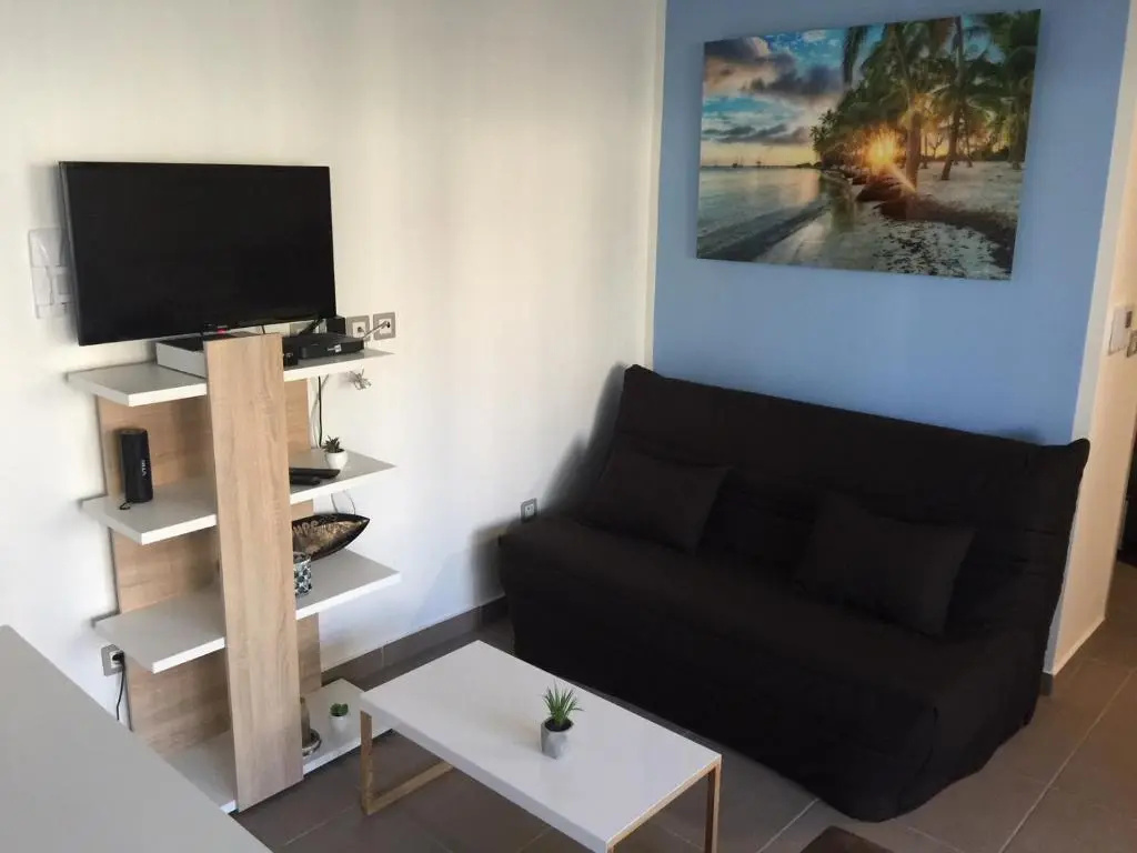Beau studio proche de la mer