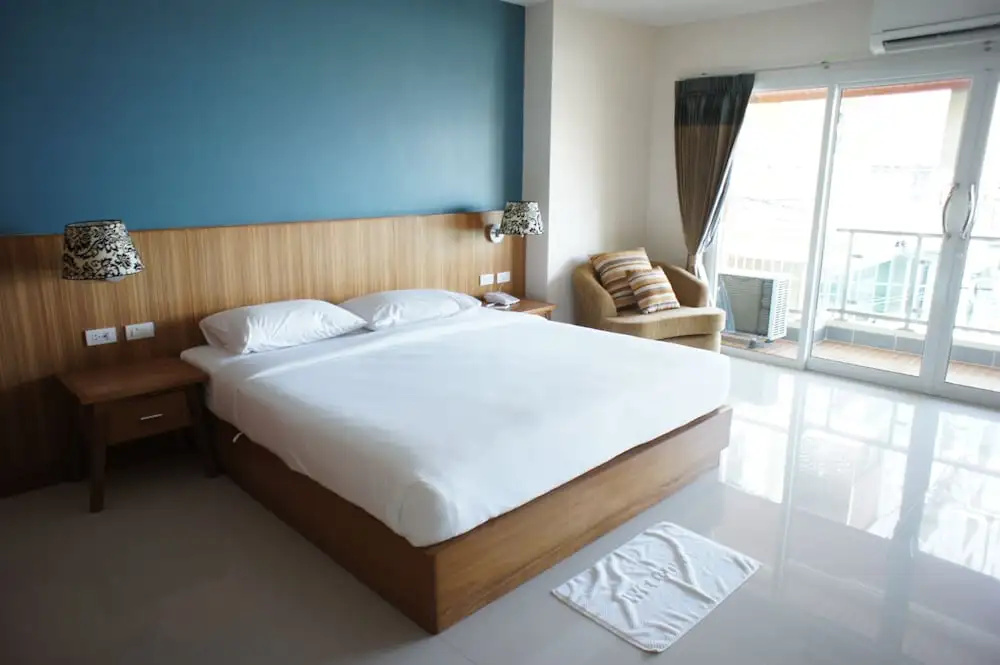 Deluxe room with balcony