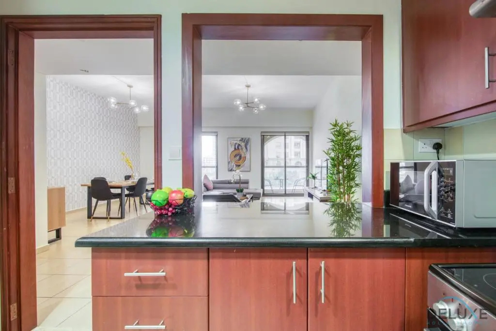 Immaculate 2 BR at Sadaf 6 JBR by Deluxe Holiday Homes - Chambres