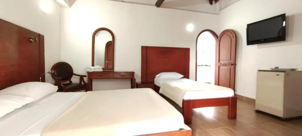 Hotel Zaraya - Chambres