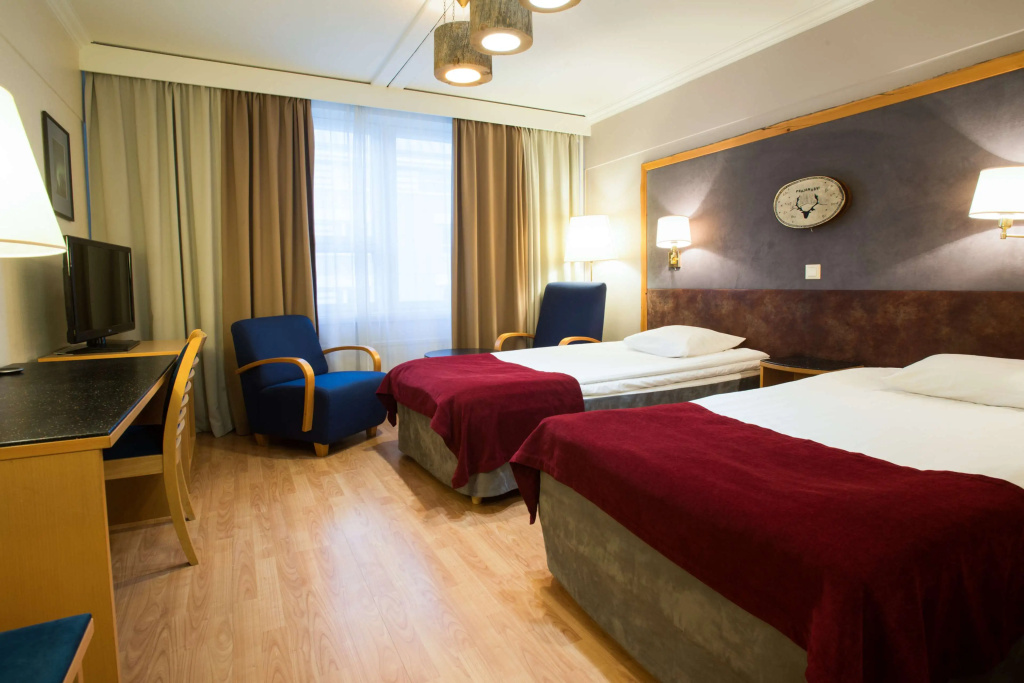 Scandic Pohjanhovi - Chambres