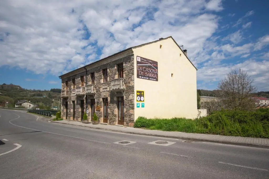 Albergue La Casona de Sarria - Chambres