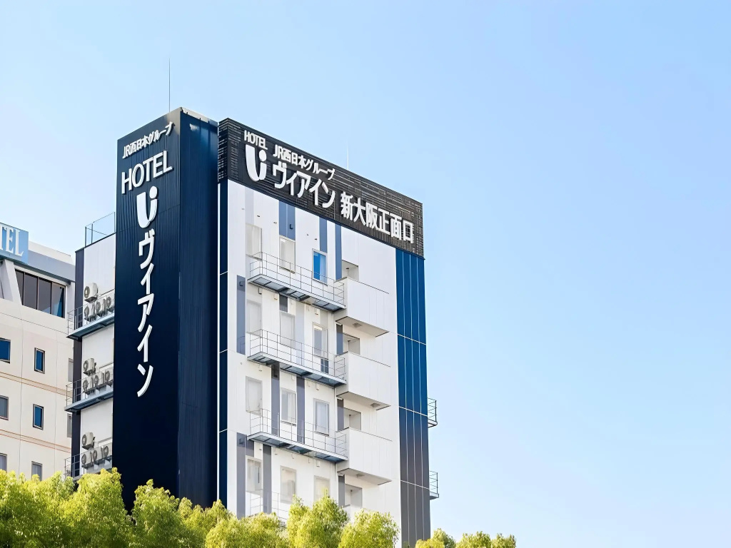 Jr West Group Via Inn Shinosaka Shomenguchi